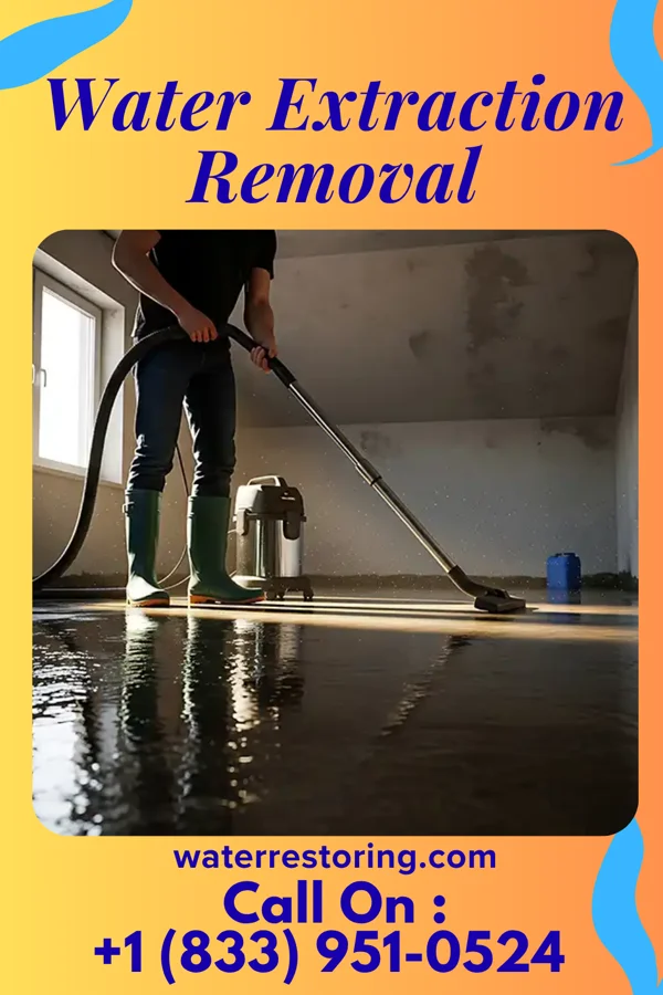 Water Extraction Removal in Mineral, VA